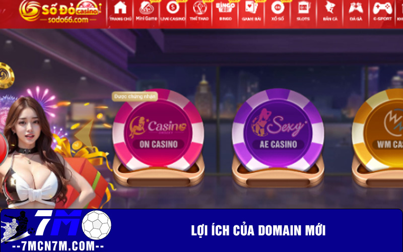 Lợi ích của domain mới