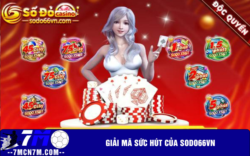 Sức hút Sodo66vn đối với cộng động cá cược