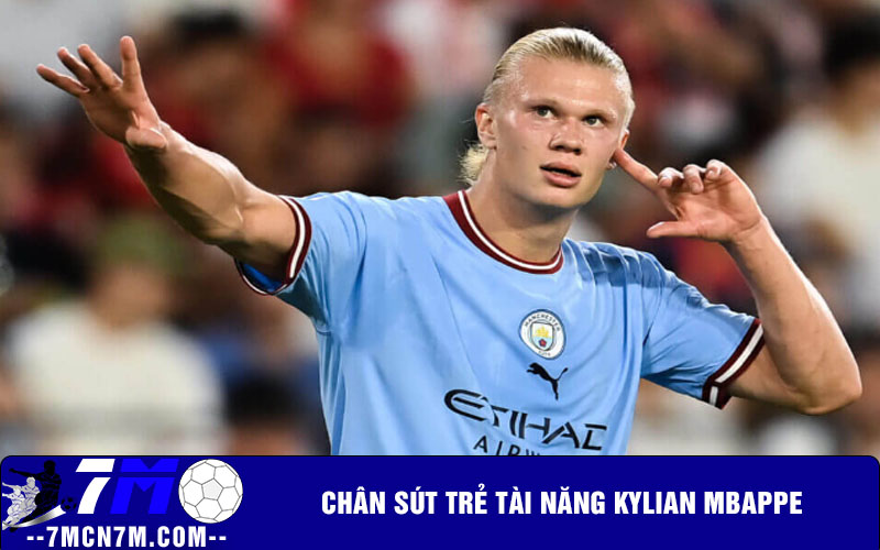 Chân sút trẻ tài năng Kylian Mbappe