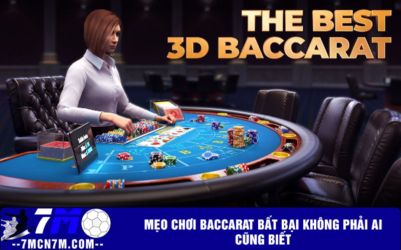 Mẹo chơi baccarat bất bại không phải ai cũng biết