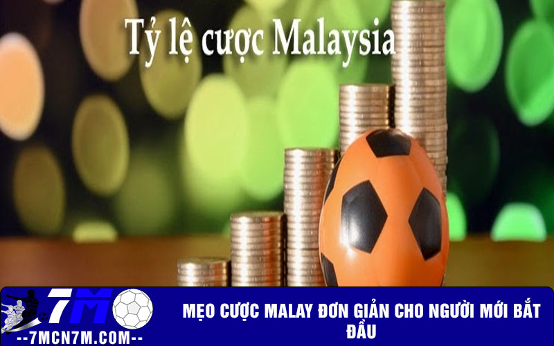 Mẹo cược malay đơn giản cho người mới bắt đầu