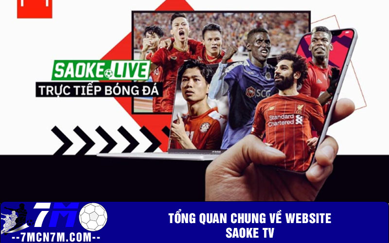 Tổng quan chung về website Saoke TV