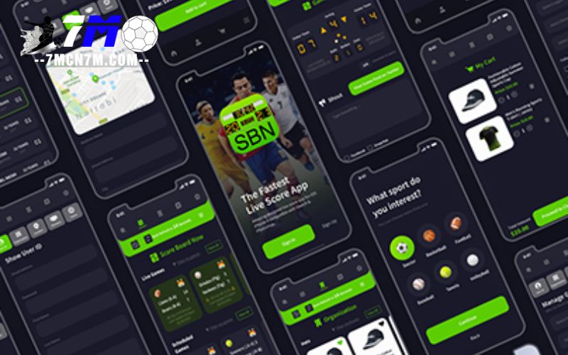 Thế mạnh vượt trội của trang Web 7m.cn livescore 2 in 1