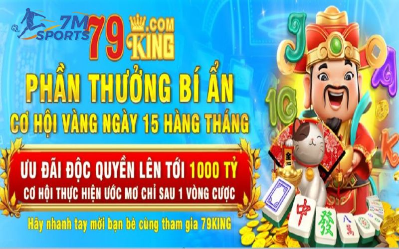 Cách đăng ký nhận các khuyến mãi 79King