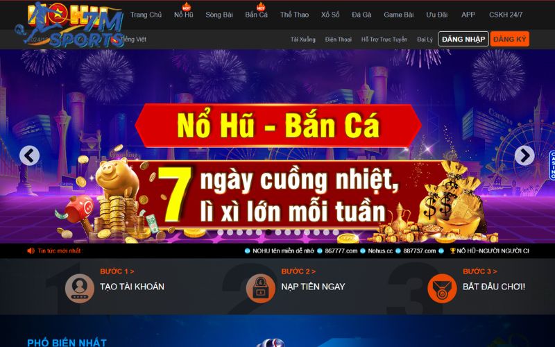 Khám phá nguồn gốc của nhà cái Nohu