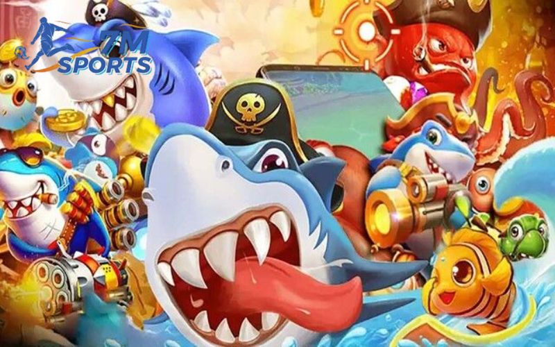 Các trò chơi bắn cá hấp dẫn và đặc biệt tại cổng game