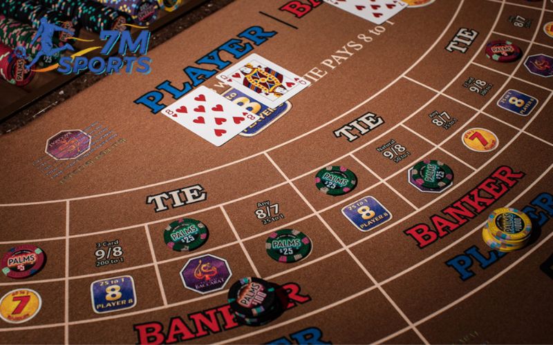 Chiến lược chơi tại cổng baccarat thắng liên tục