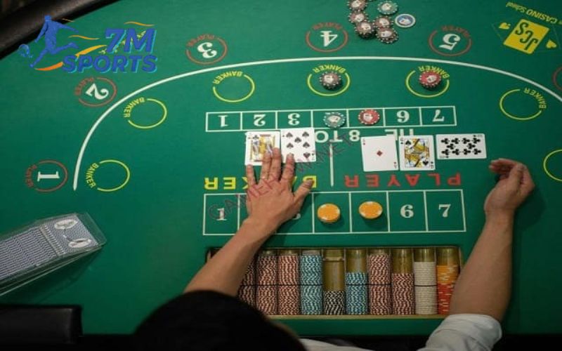 Các chiến thuật để chơi tại cổng game baccarat bao thắng