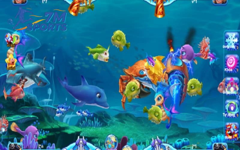 Sơ lược các thông tin cơ bản về cổng game bắn cá