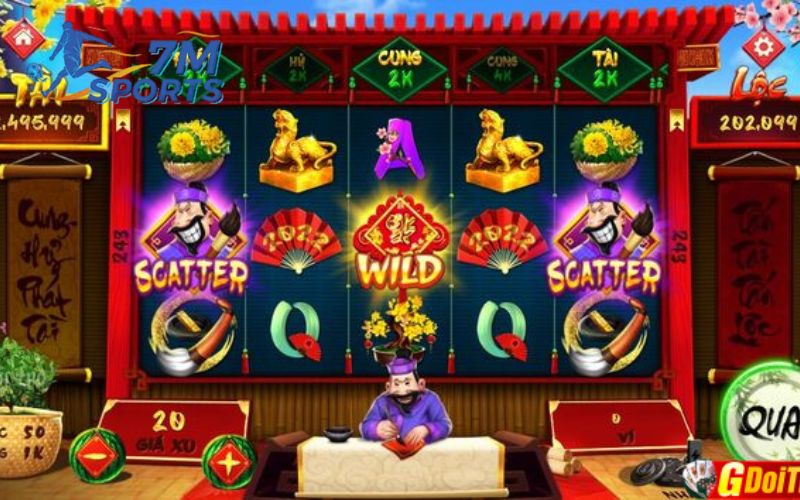 Tổng quan và đặc điểm của cổng game nổ hũ
