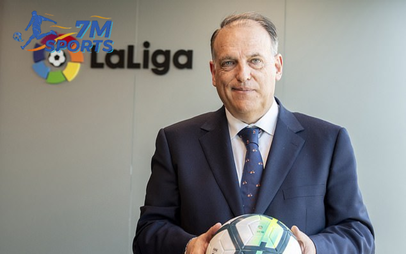 Javier Tebas đã đưa ra chia sẻ liên quan đến Mbappe