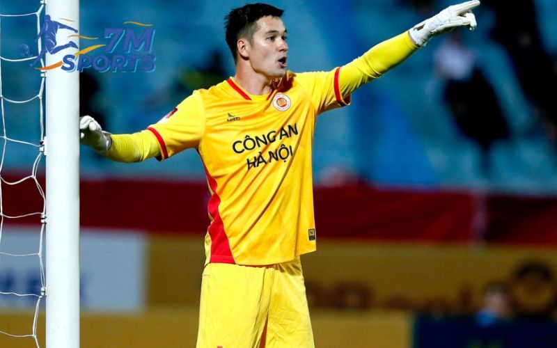 Filip là một cái tên đang thu hút sự chú ý tại V.League