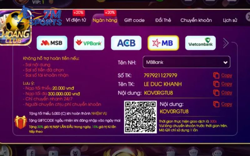 Choangclub bảo trì có ảnh hưởng đến tài khoản người chơi không?