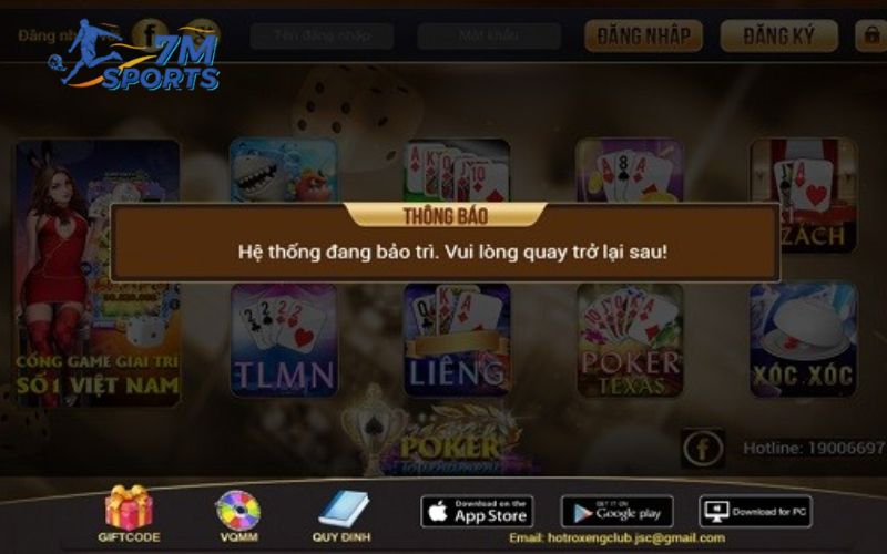Vì sao choangclub bảo trì?