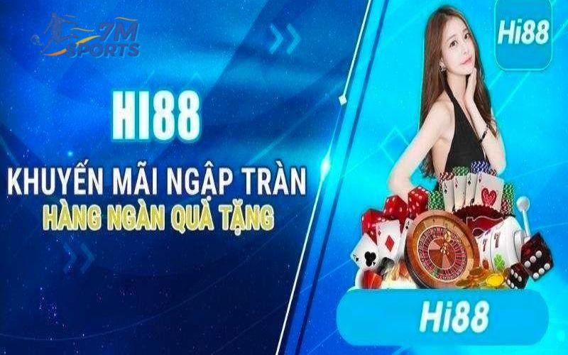 Các ưu đãi khuyến mãi cực lớn tại hi88