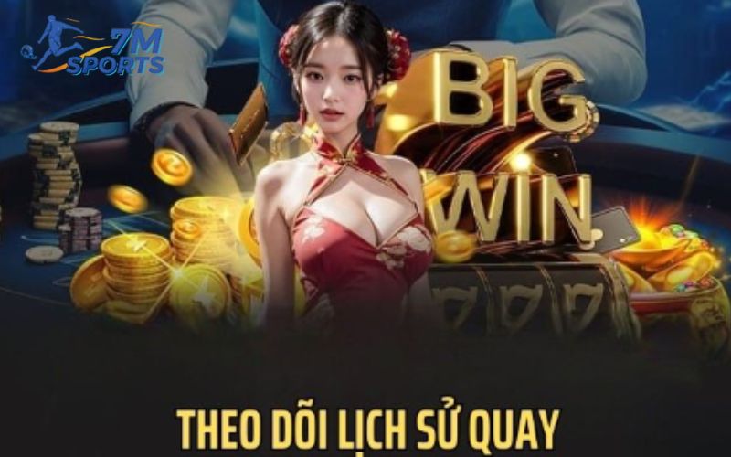 Theo dõi lịch sử quay