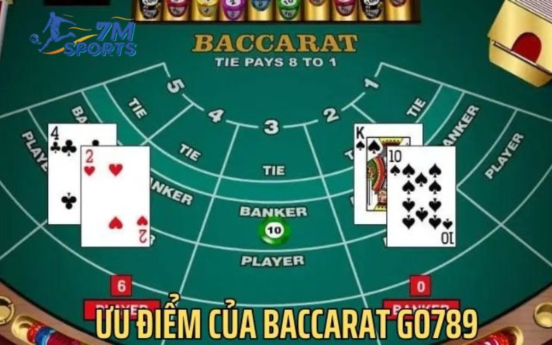 Những ưu điểm làm nên sức hút không thể chối từ của baccarat