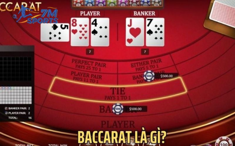 Baccarat là gì?