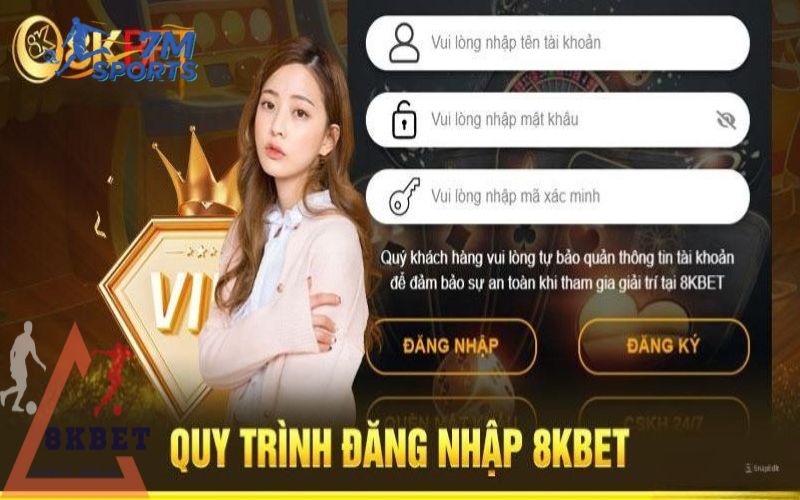 Cách khắc phục lỗi không đăng nhập 8kbet được