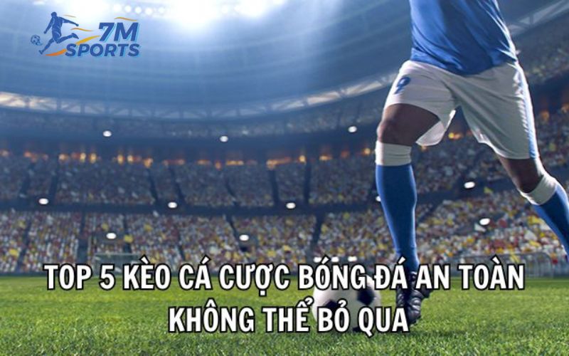 Top 5 kèo cá cược bóng đá an toàn không thể bỏ qua