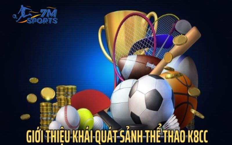 Giới thiệu khái quát sảnh thể thao k8cc