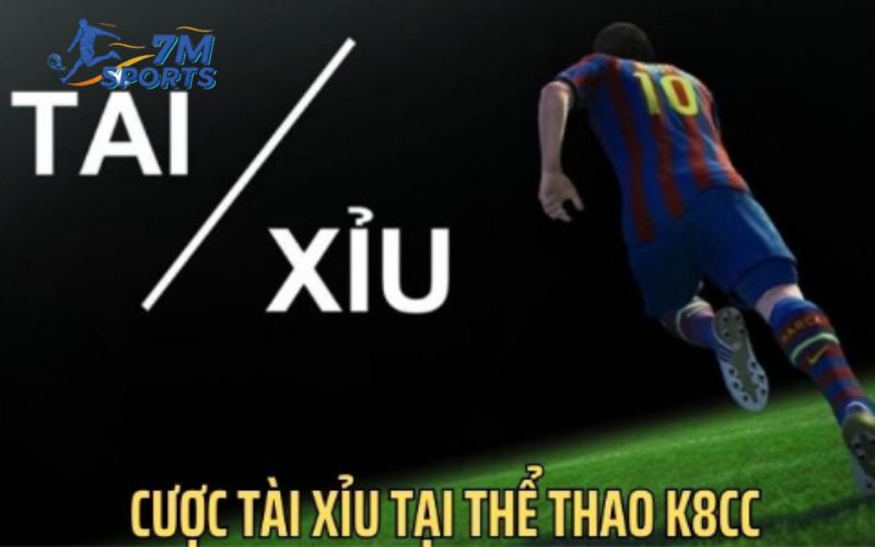 Cược tài xỉu – Dự đoán tổng số bàn thắng