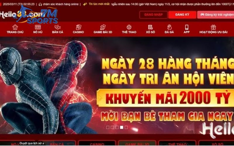 Thông tin khuyến mãi Hello88 mới nhất đáng chú ý