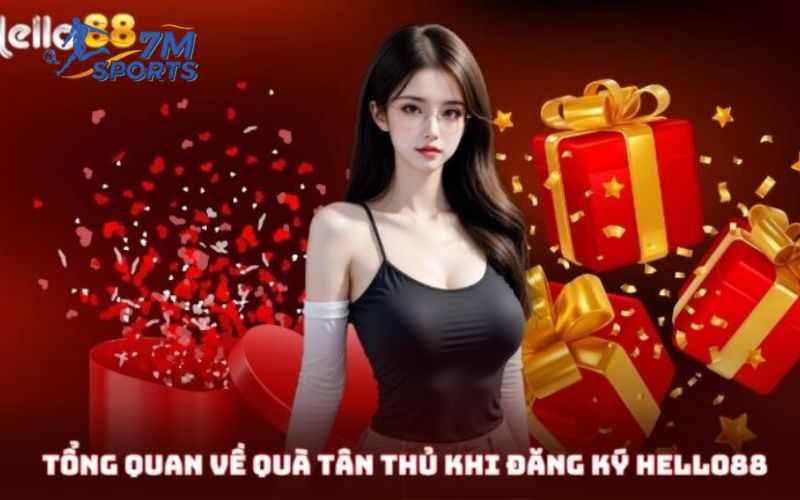 Tổng quan về phần quà dành cho tân thủ Hello88