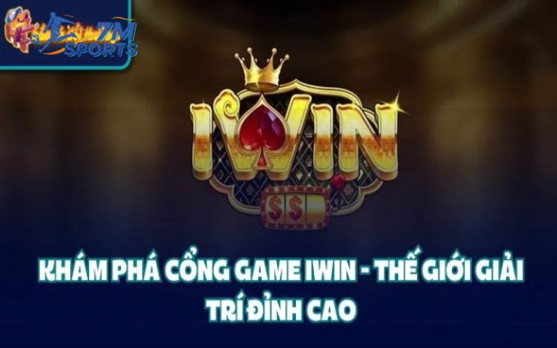 Cổng game IWIN68 – Sân chơi đổi thưởng uy tín
