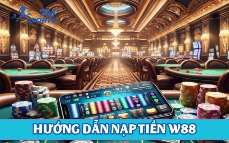 Hướng dẫn chi tiết cách nạp tiền vào W88