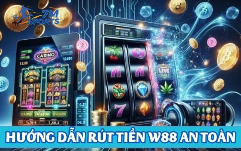 Hướng dẫn rút tiền W88 an toàn, không lo gián đoạn