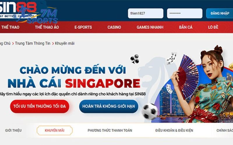 Lý do sin88 bị chặn