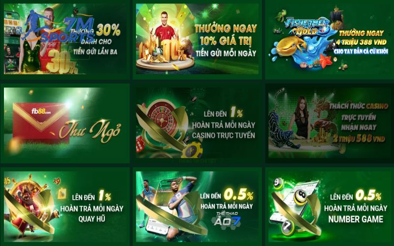 Khuyến mãi hấp dẫn, hỗ trợ tận tâm