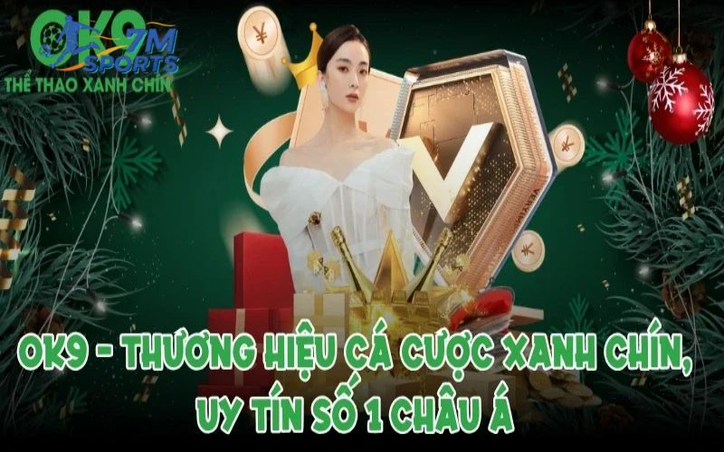 OK9 – Cổng game cá cược uy tín với trải nghiệm đỉnh cao
