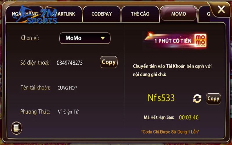 Lưu ý quan trọng khi rút tiền Sunwin