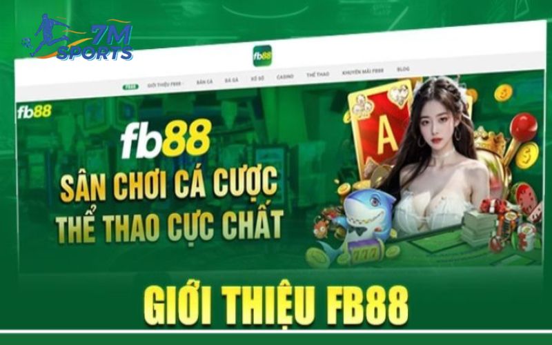Giới thiệu về nhà cái FB88